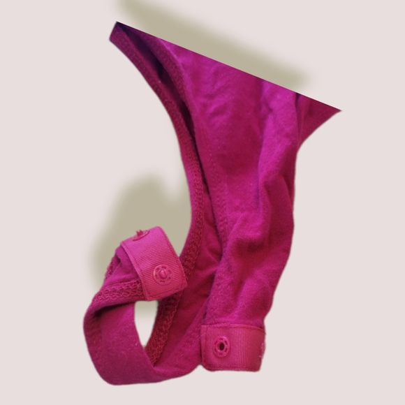 Red Body Suit - Picture 3 of 3